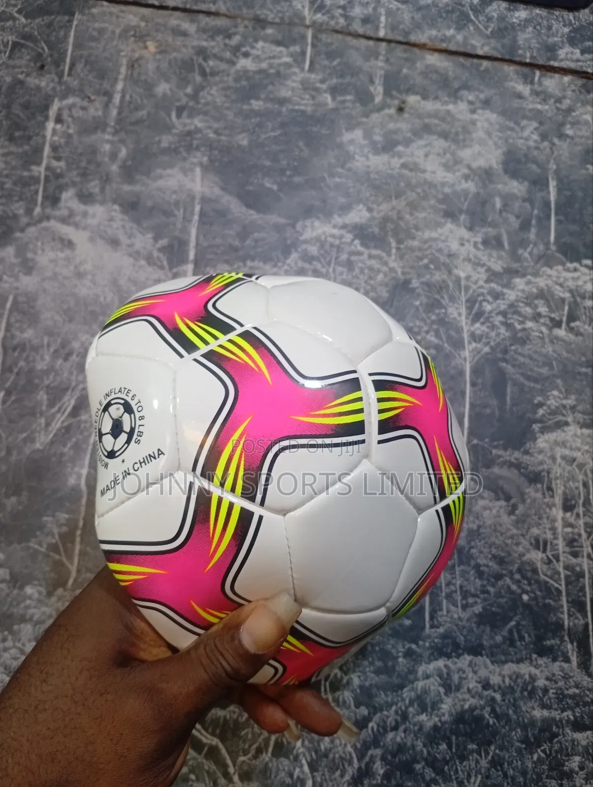 Quality Football for Match