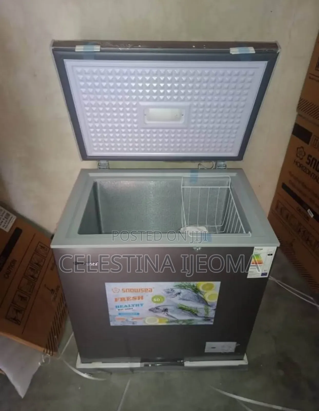 Snowsea Freezer 208l