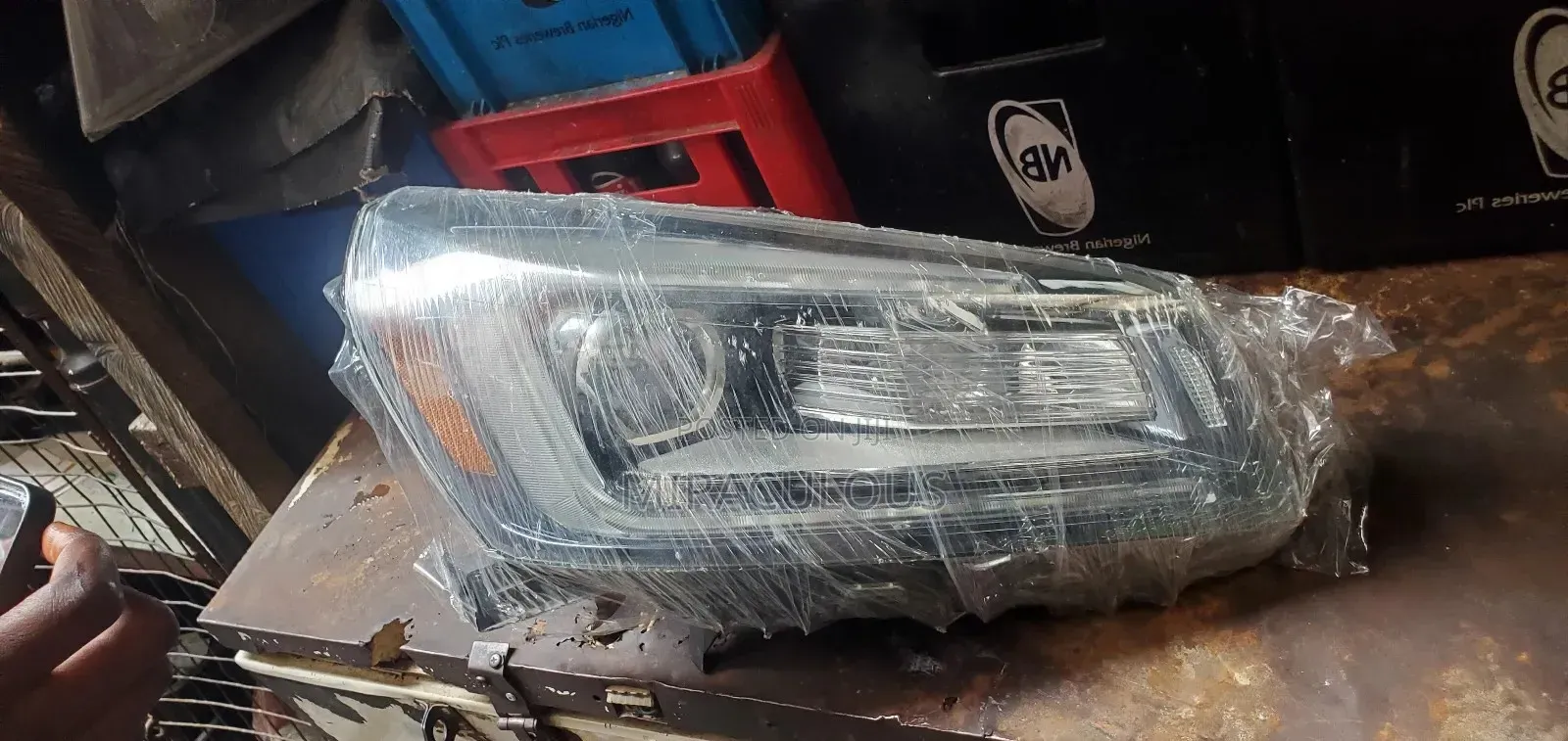Headlight GMC Acadia 2015 Model Set