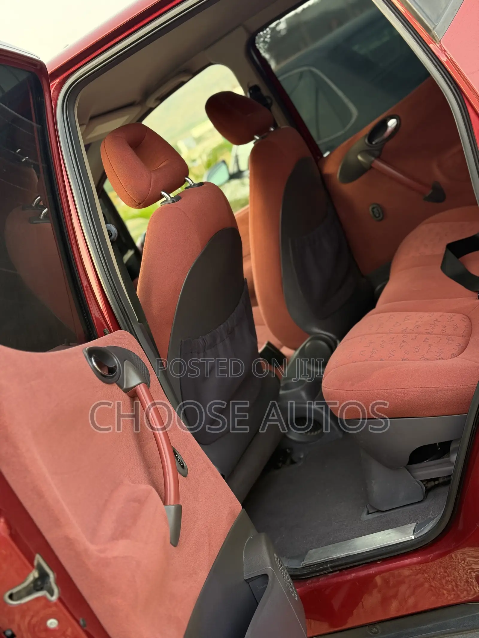Mercedes-Benz A-Class 2007 Burgundy