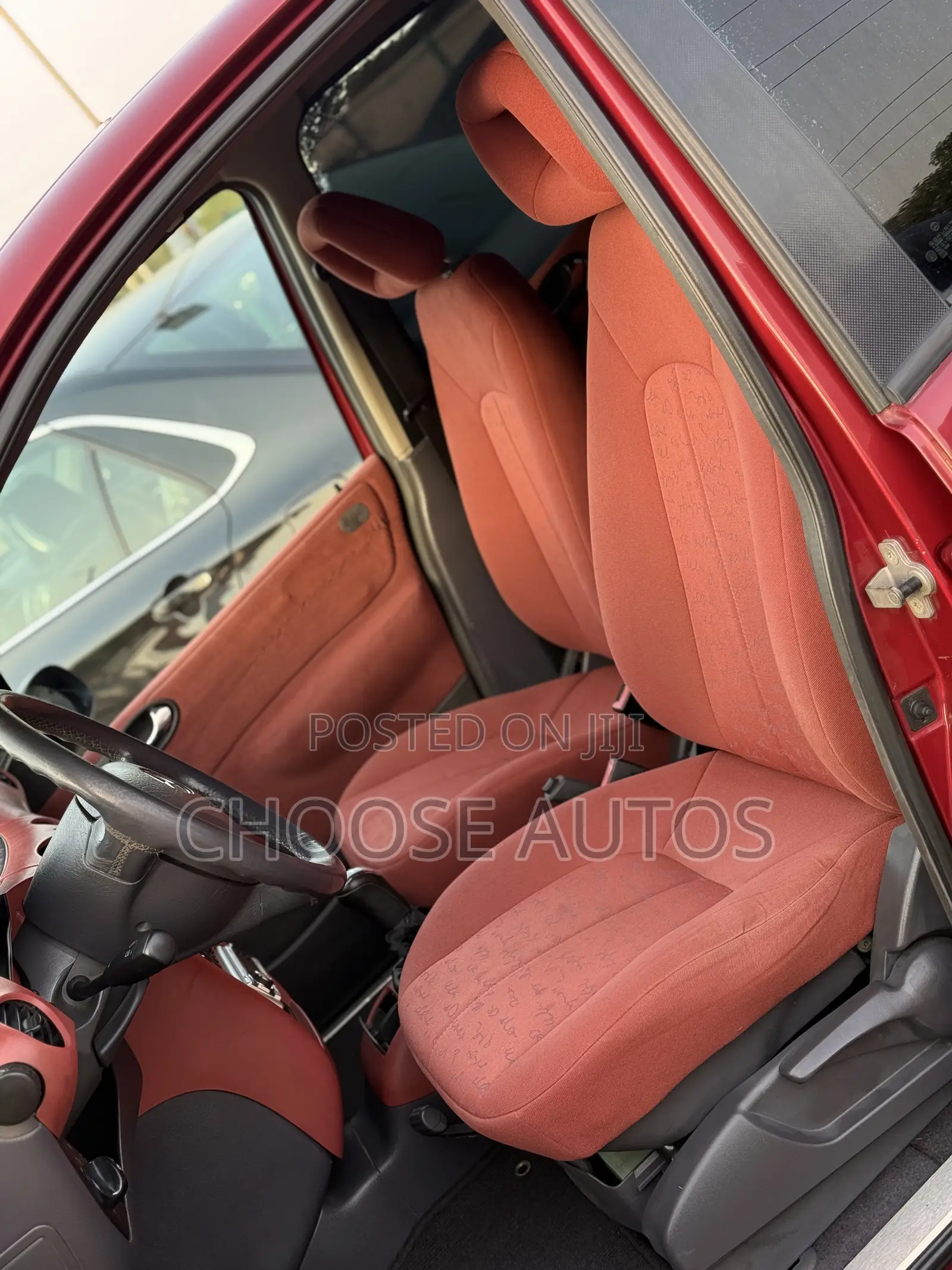 Mercedes-Benz A-Class 2007 Burgundy