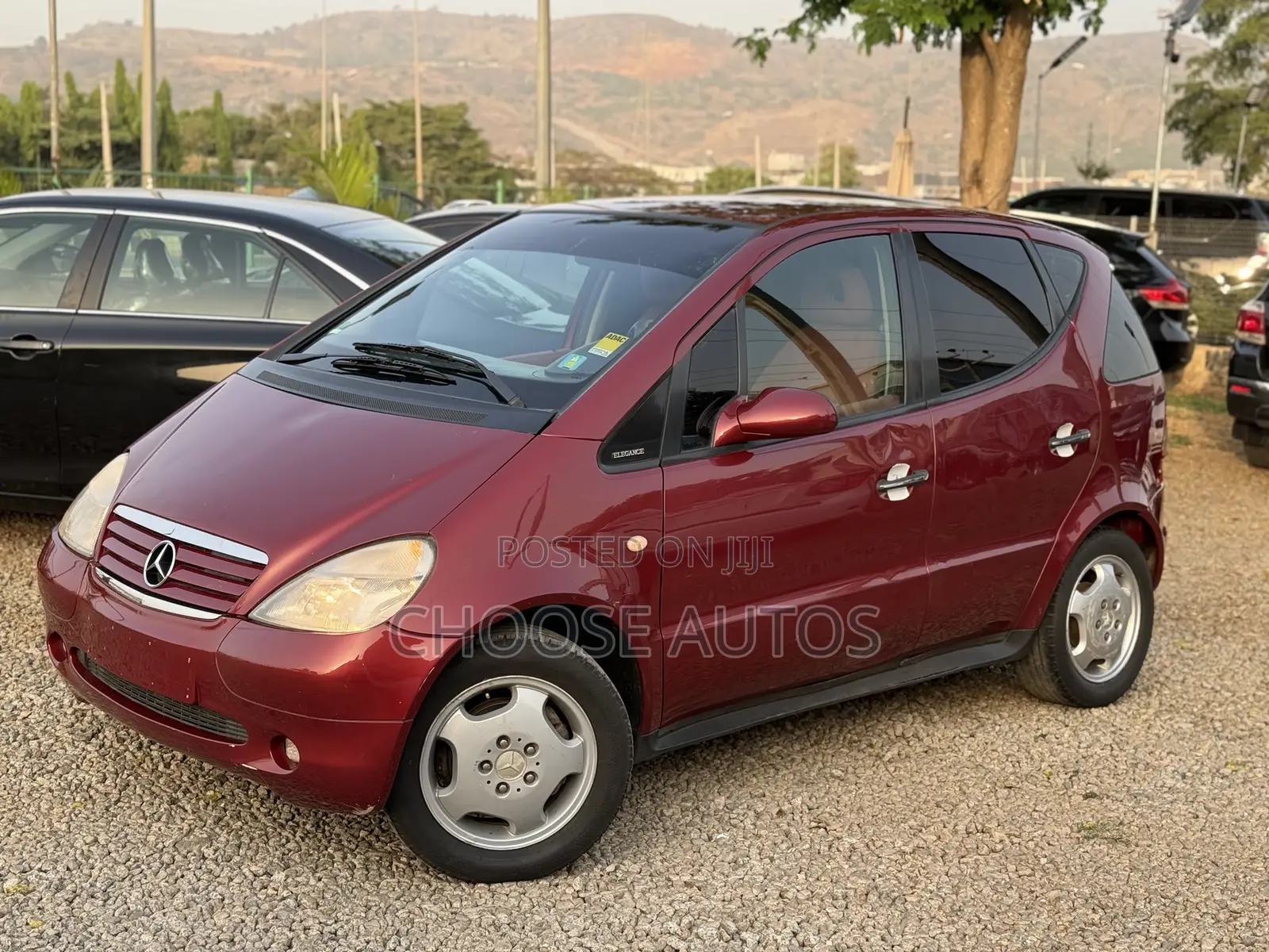 Mercedes-Benz A-Class 2007 Burgundy