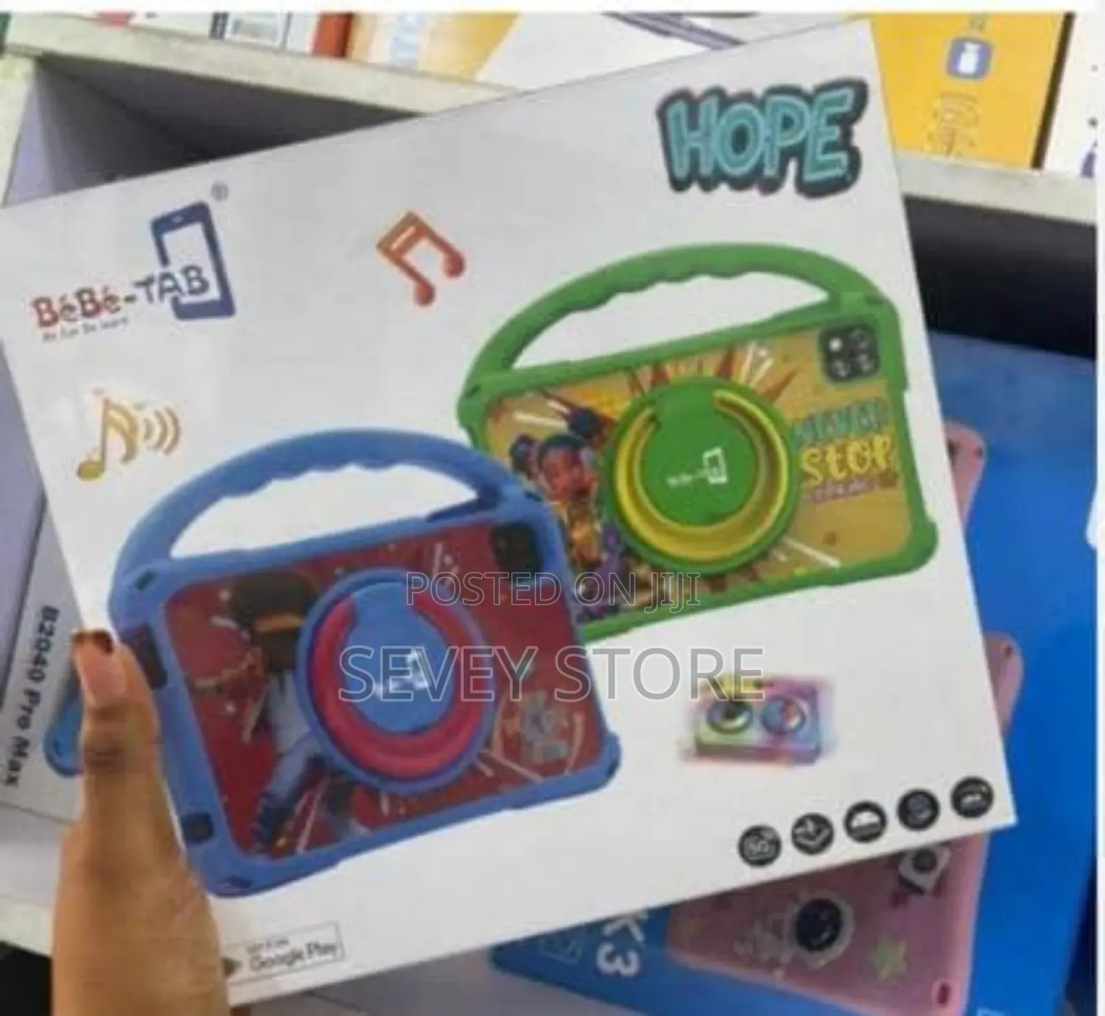 Bebe Tab Hope Educational Tablet - Dual Sim Tablet for Kids