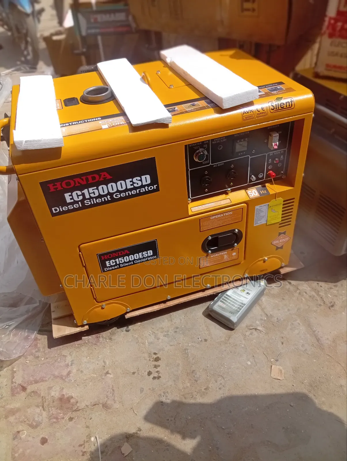 Honda 14kva Disael Soundproof Generator Best Quality