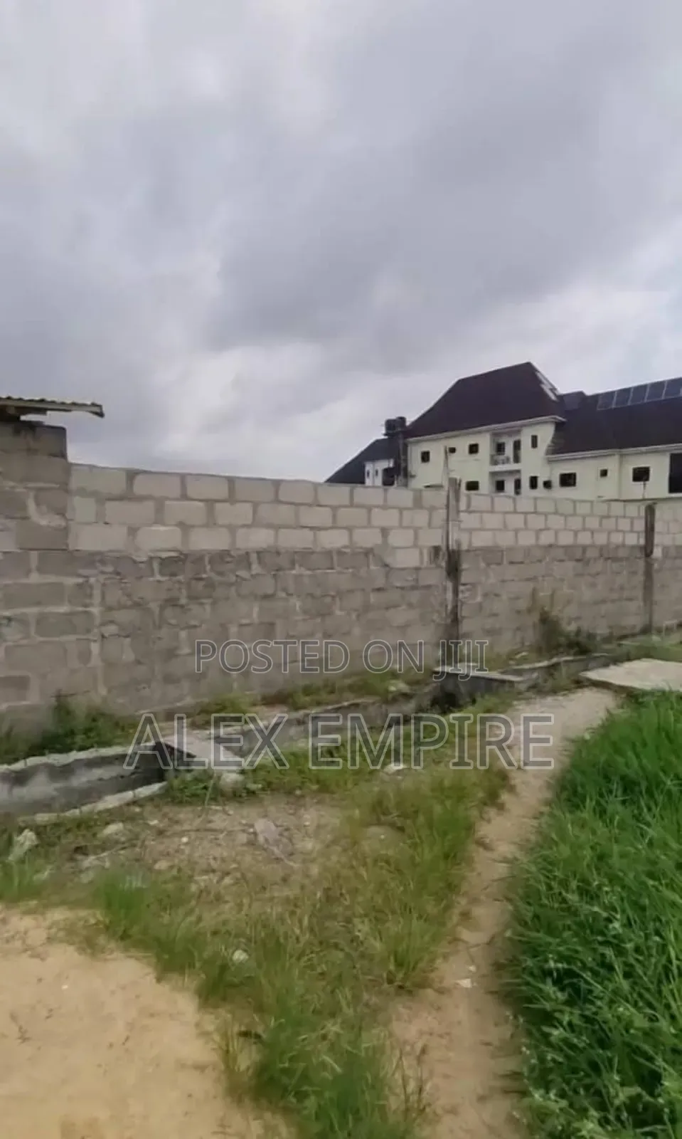 Land for Lease for School or Church in Ago