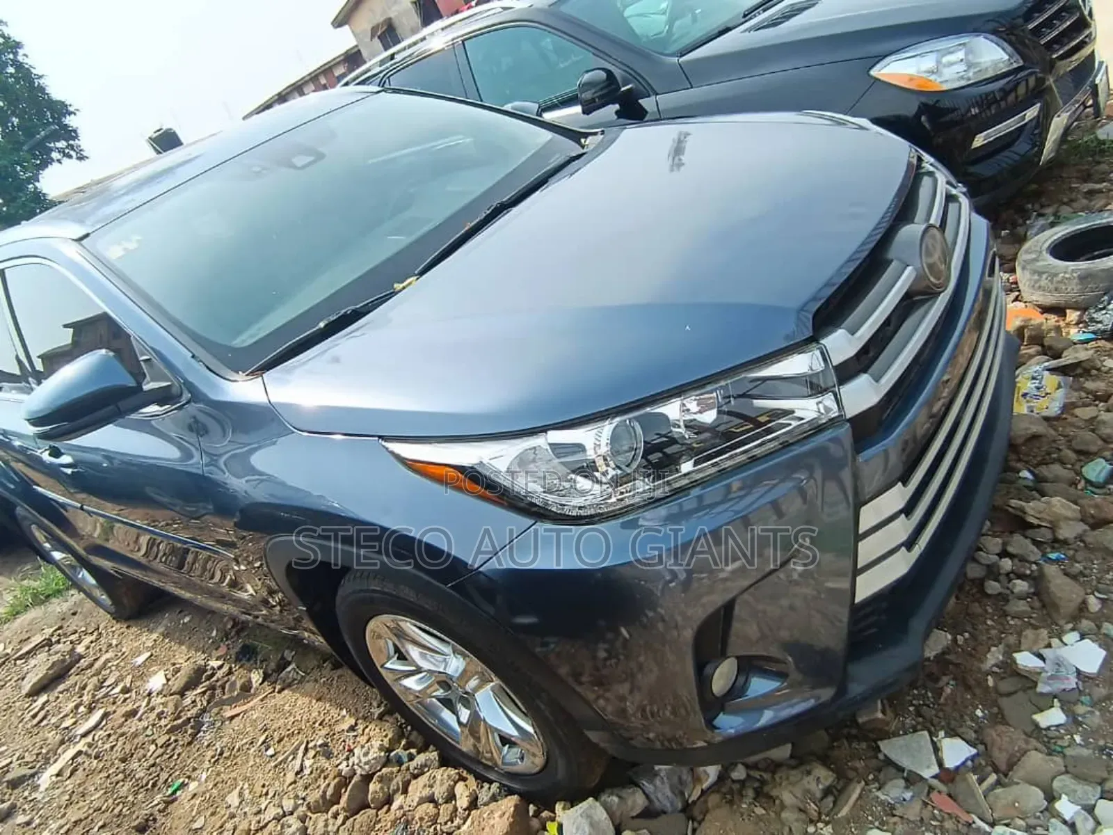Toyota Highlander Limited 4x4 V6 (3.5L 6cyl 8A) 2018 Blue