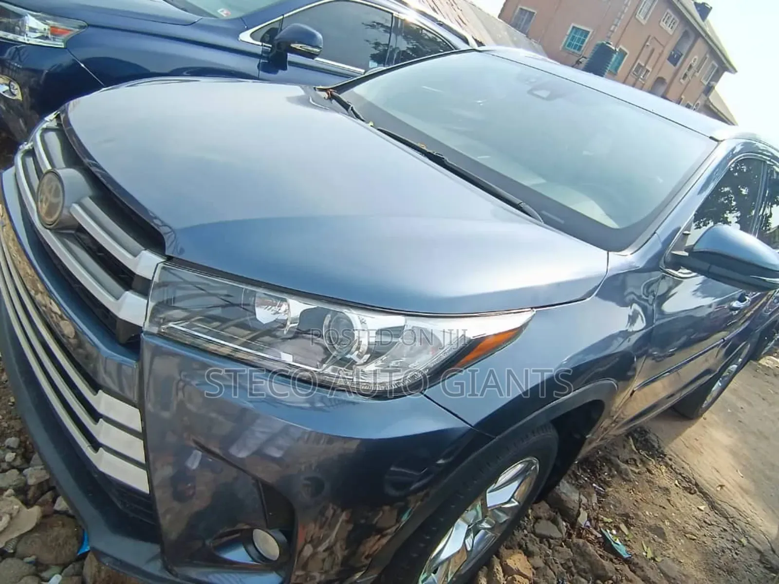 Toyota Highlander Limited 4x4 V6 (3.5L 6cyl 8A) 2018 Blue