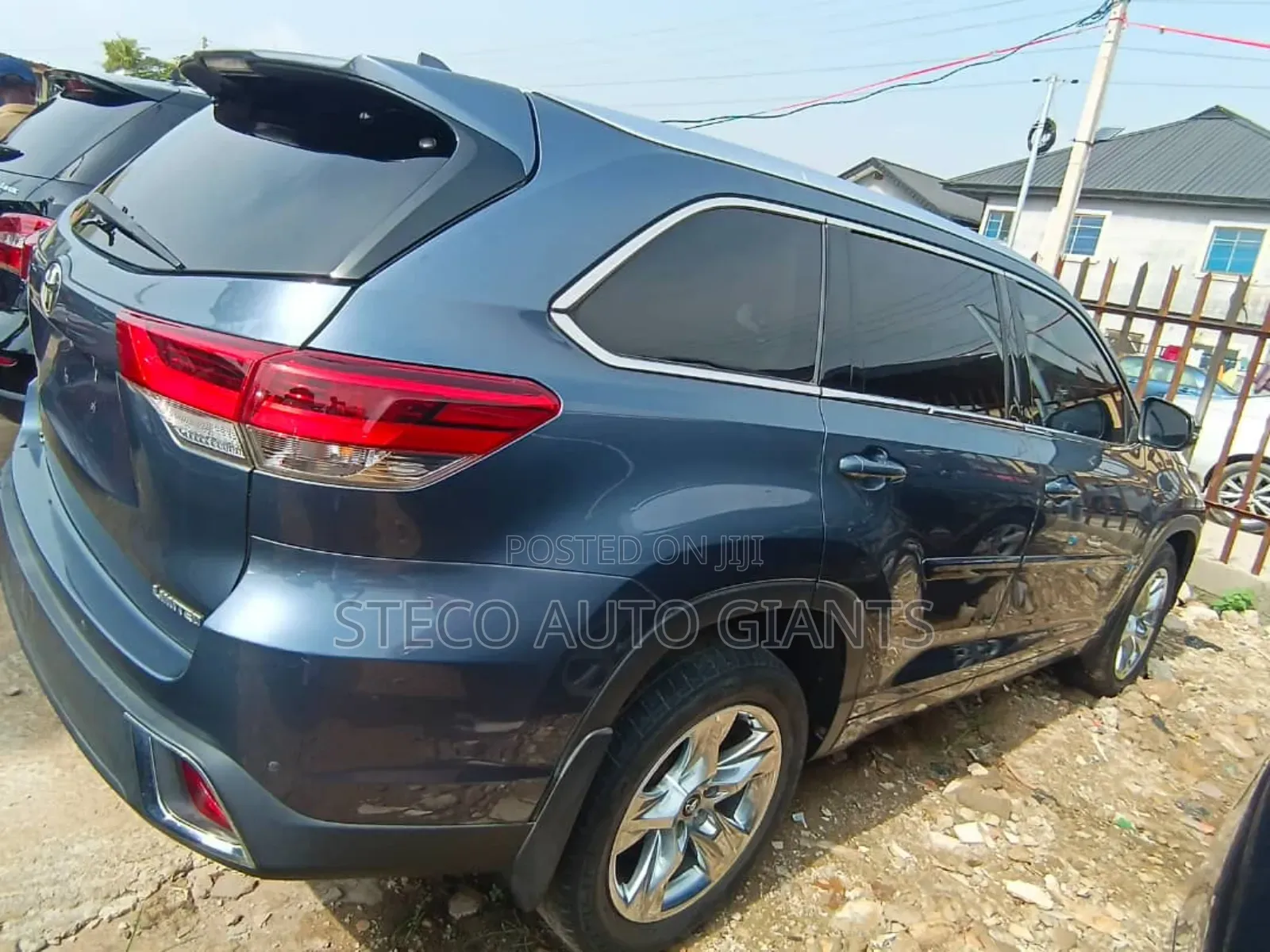 Toyota Highlander Limited 4x4 V6 (3.5L 6cyl 8A) 2018 Blue