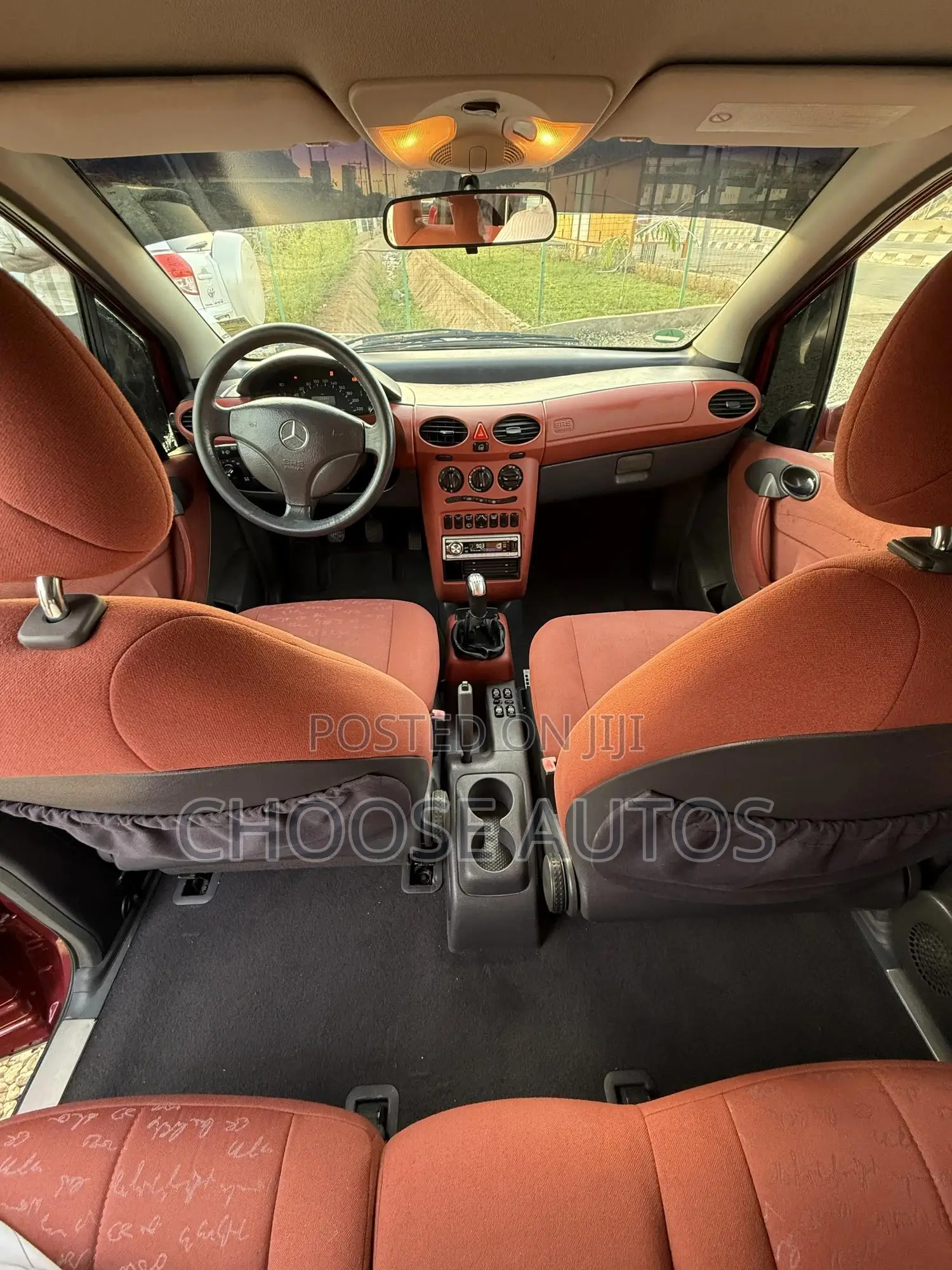 Mercedes-Benz A-Class 2007 Burgundy