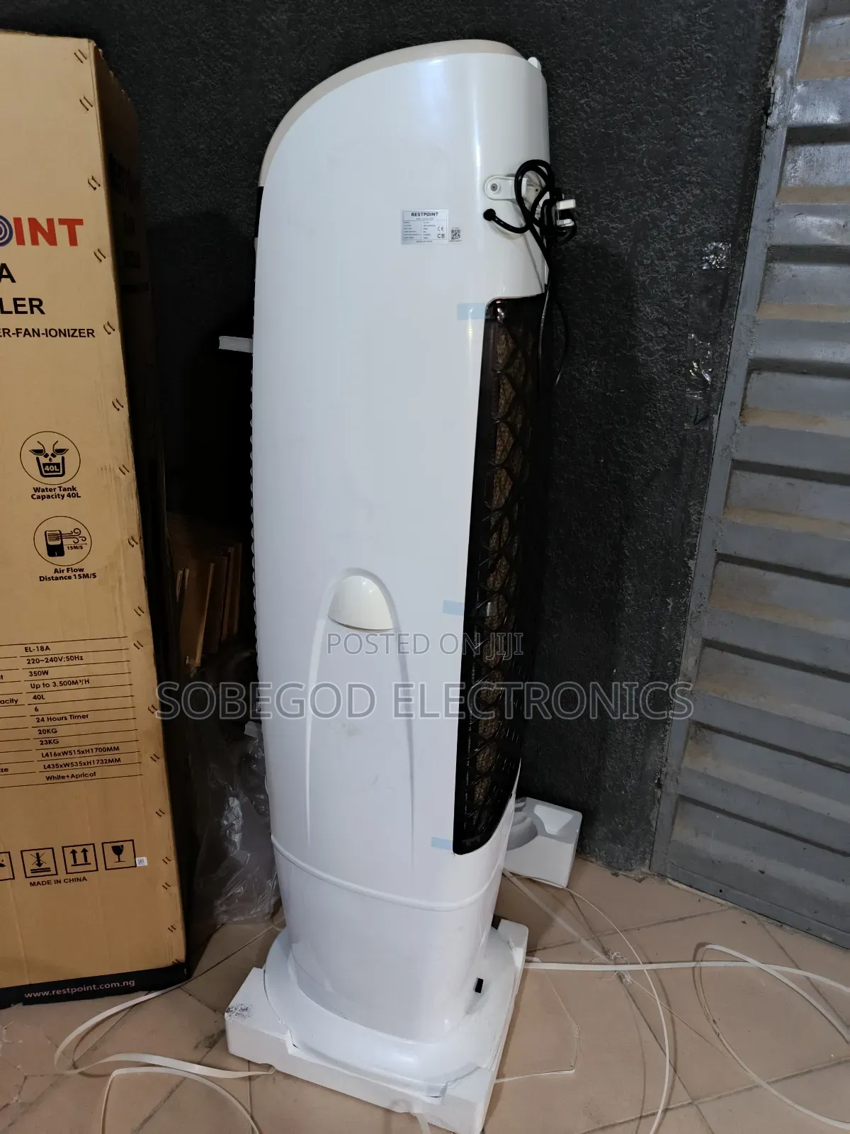 Original Restpoint Air Cooler With Remote Control