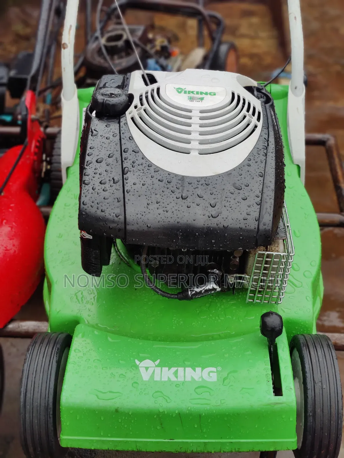 Clean Foreign Used American Lawn Mowers