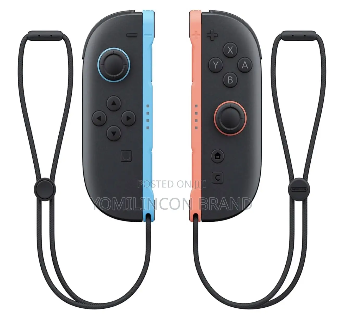 Nintendo Joy-Con 2 (L)/(R) Light Blue/Light Red
