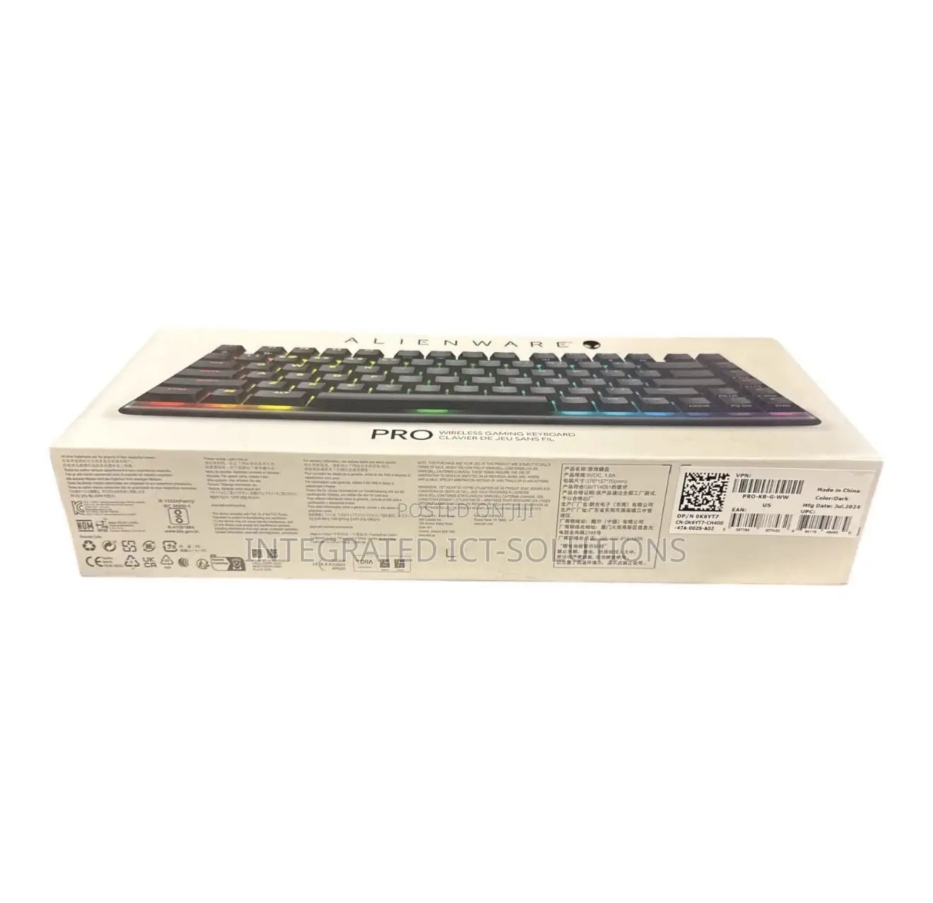 Alienware Pro Wireless Gaming Keyboard (Pro-Kb-G-Ww)