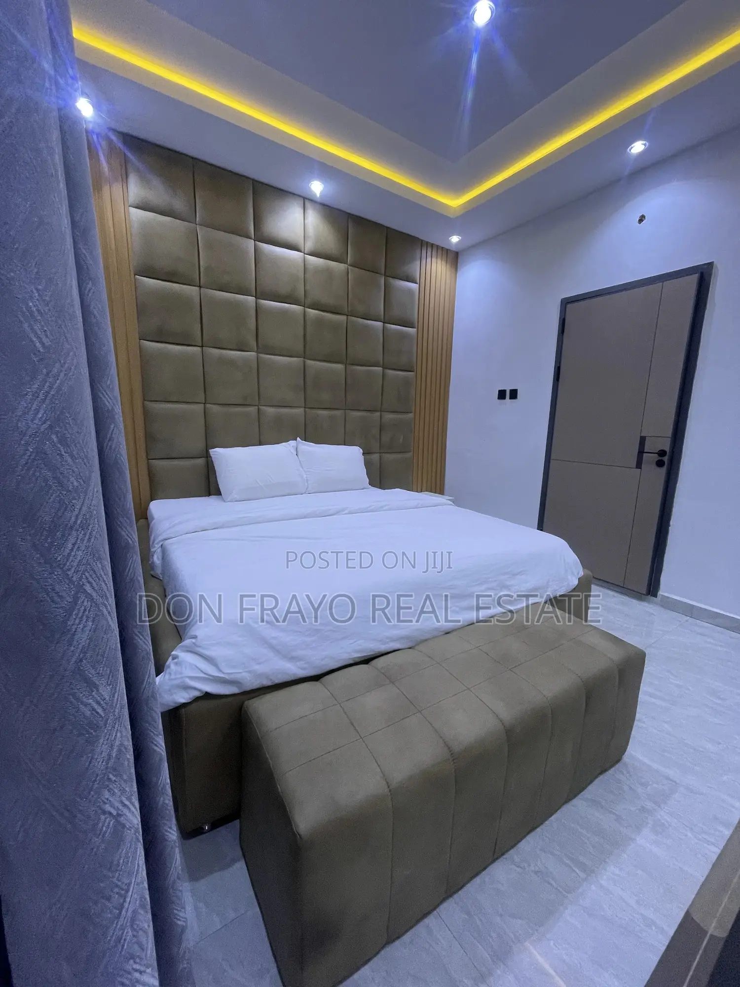 2 Bedroom Service Apartment at Adeyi Avenue Old Bodija Ibadan