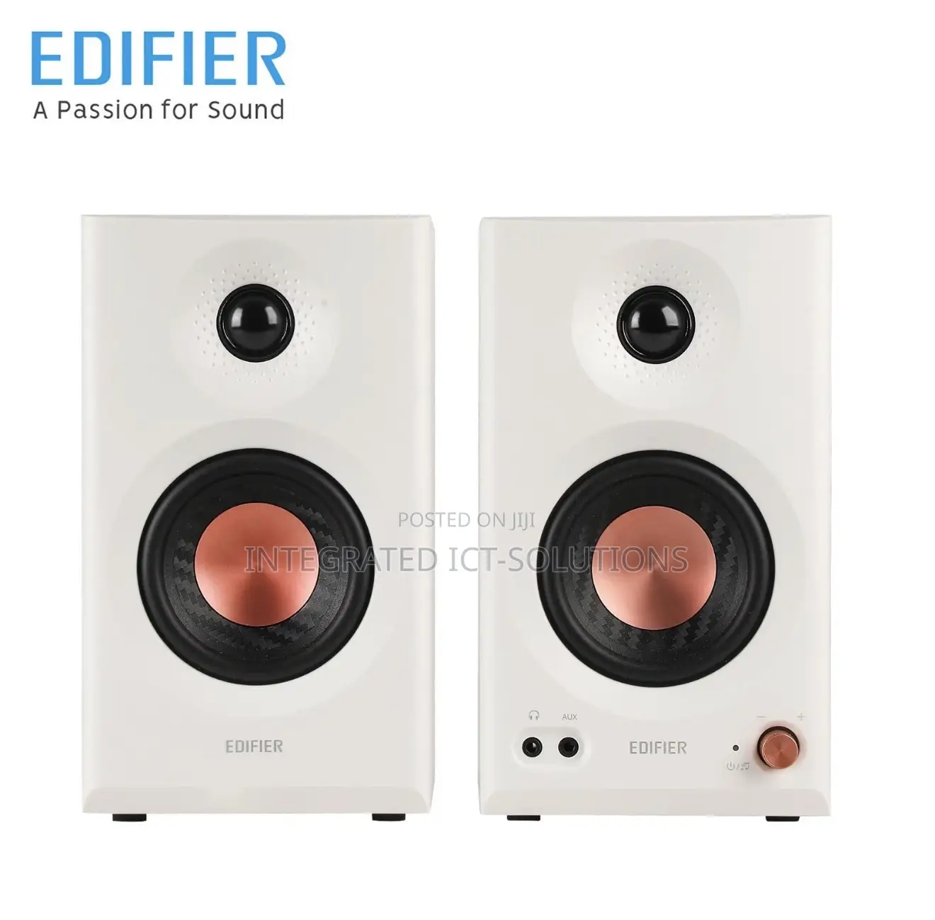 Edifier Mr3 Active Bookshelf Speakers 2.0 Wired Wireless Home Speakers