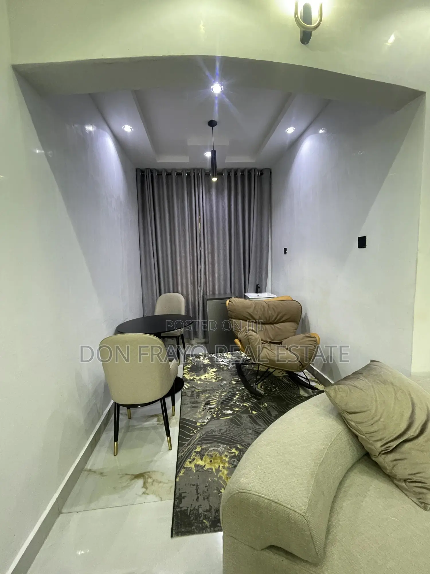 2 Bedroom Service Apartment at Adeyi Avenue Old Bodija Ibadan