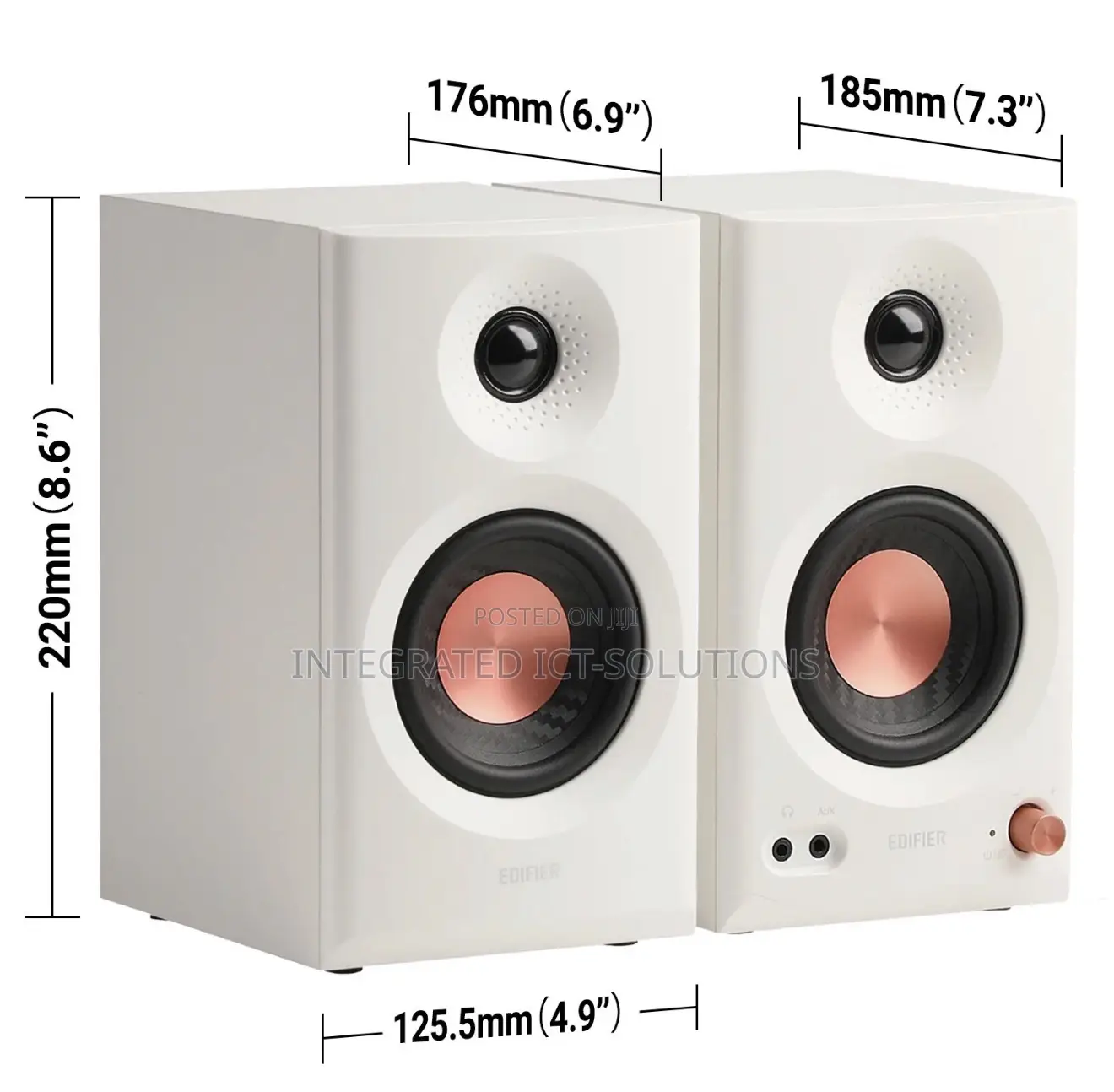 Edifier Mr3 Active Bookshelf Speakers 2.0 Wired Wireless Home Speakers