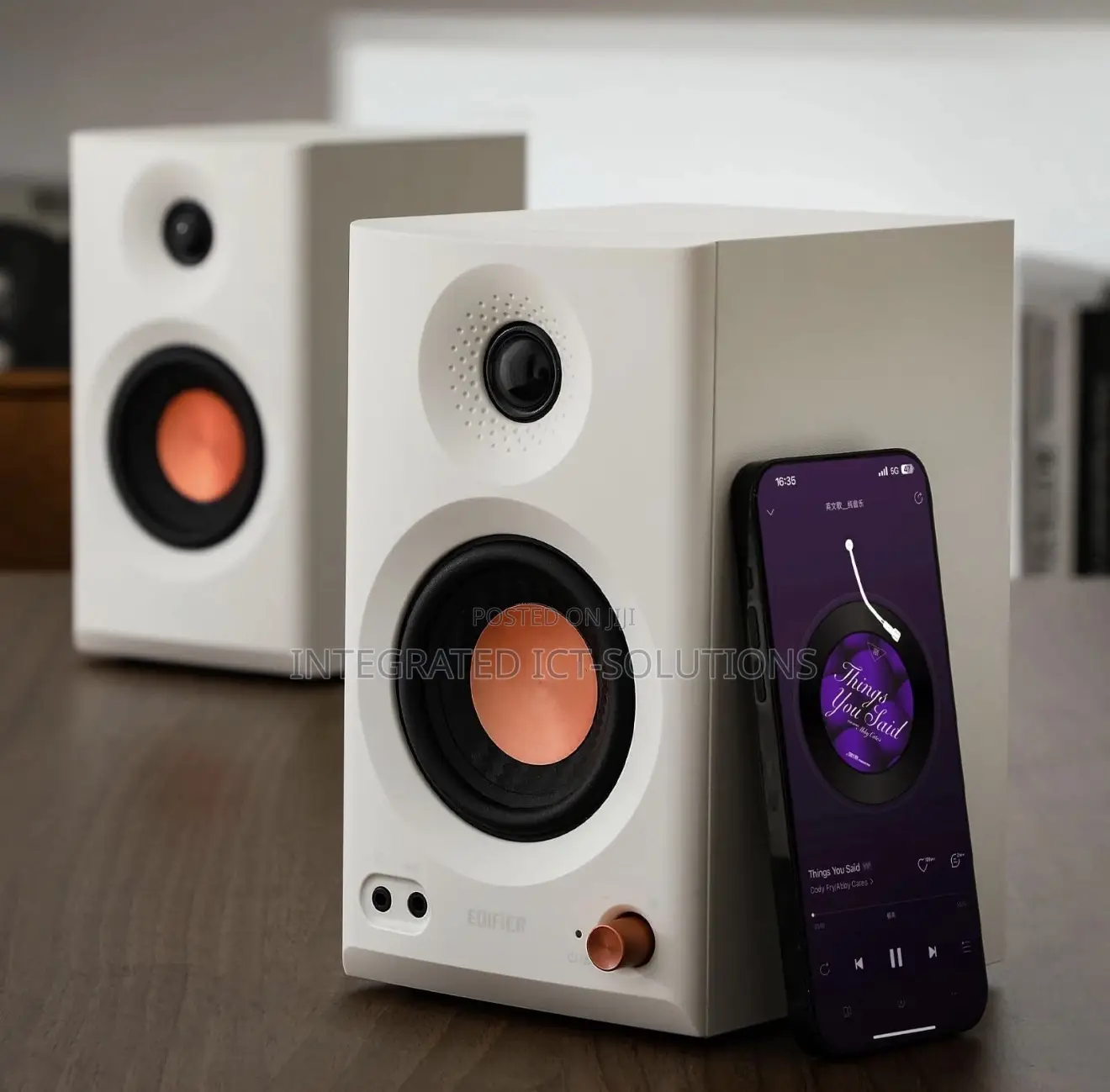 Edifier Mr3 Active Bookshelf Speakers 2.0 Wired Wireless Home Speakers