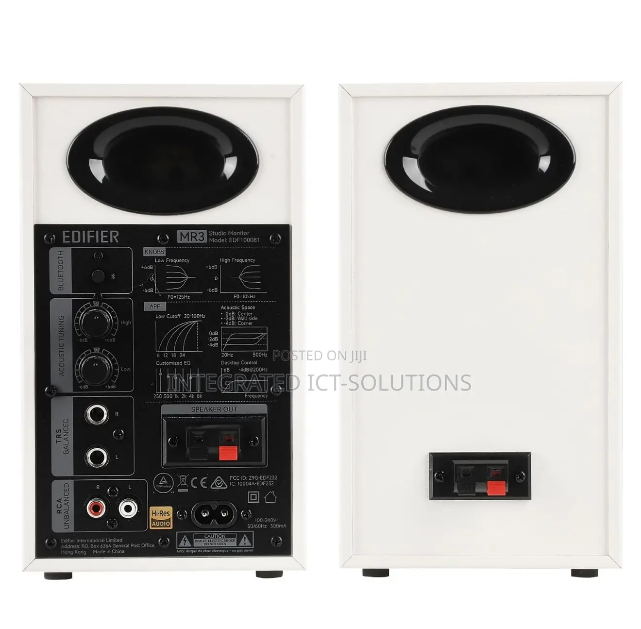 Edifier Mr3 Active Bookshelf Speakers 2.0 Wired Wireless Home Speakers
