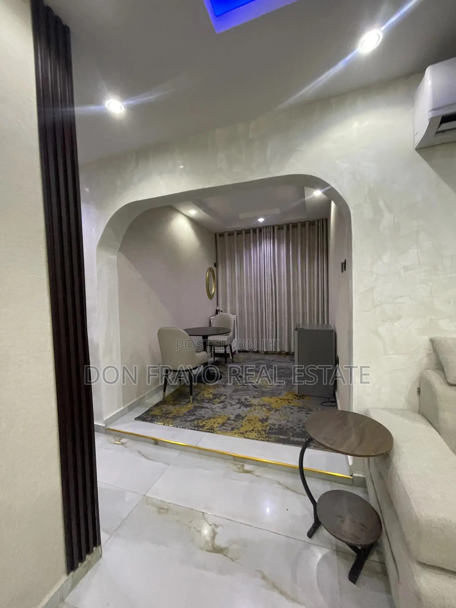 2 Bedroom Service Apartment at Adeyi Avenue Old Bodija Ibadan