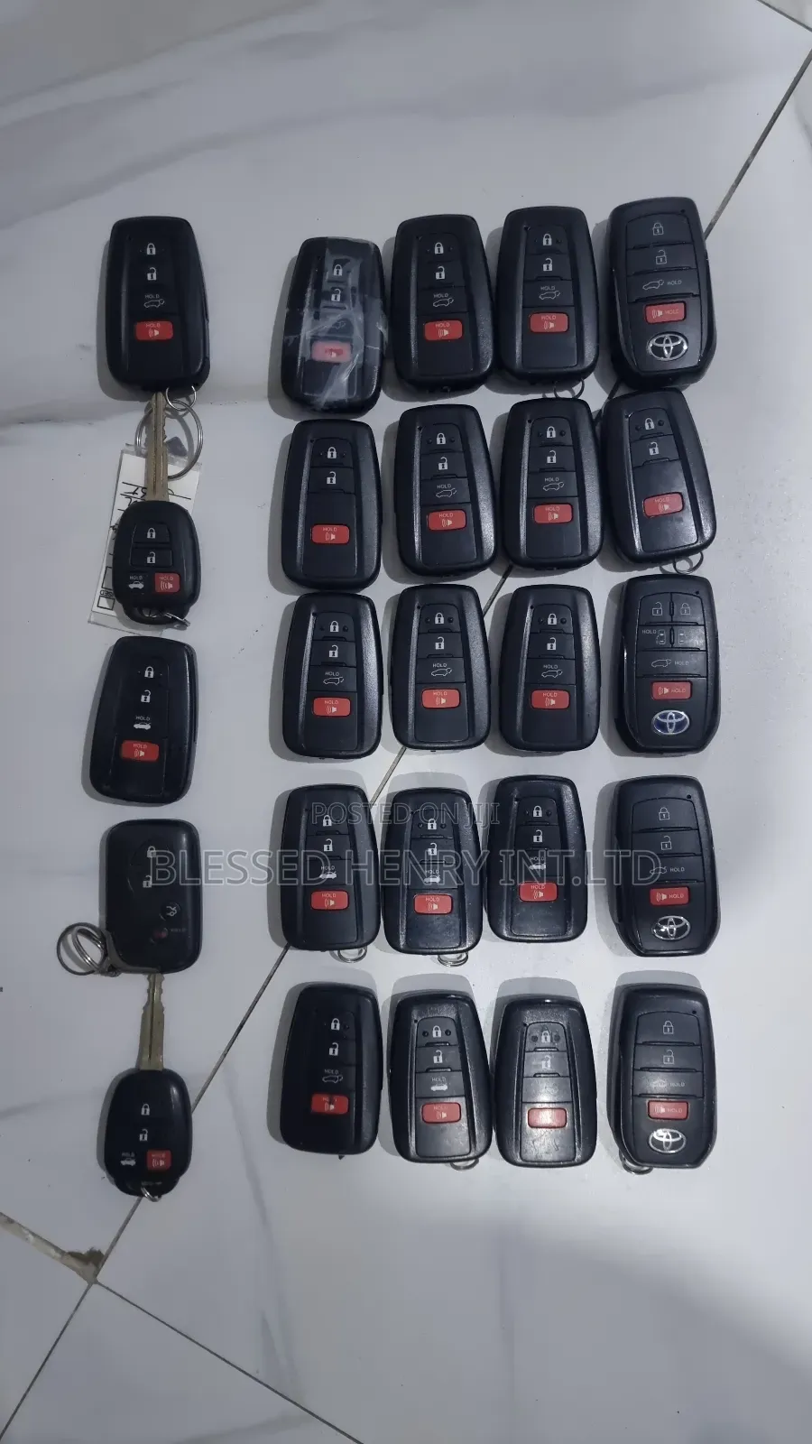 Smart Key/Keyless...
