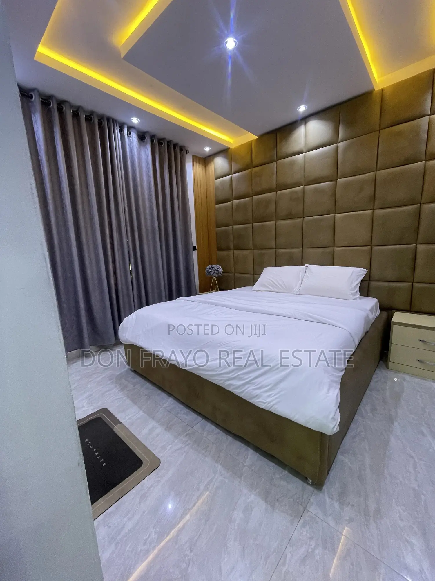 2 Beds Short Let Apartment in Adeyi Avenue Old Bodija