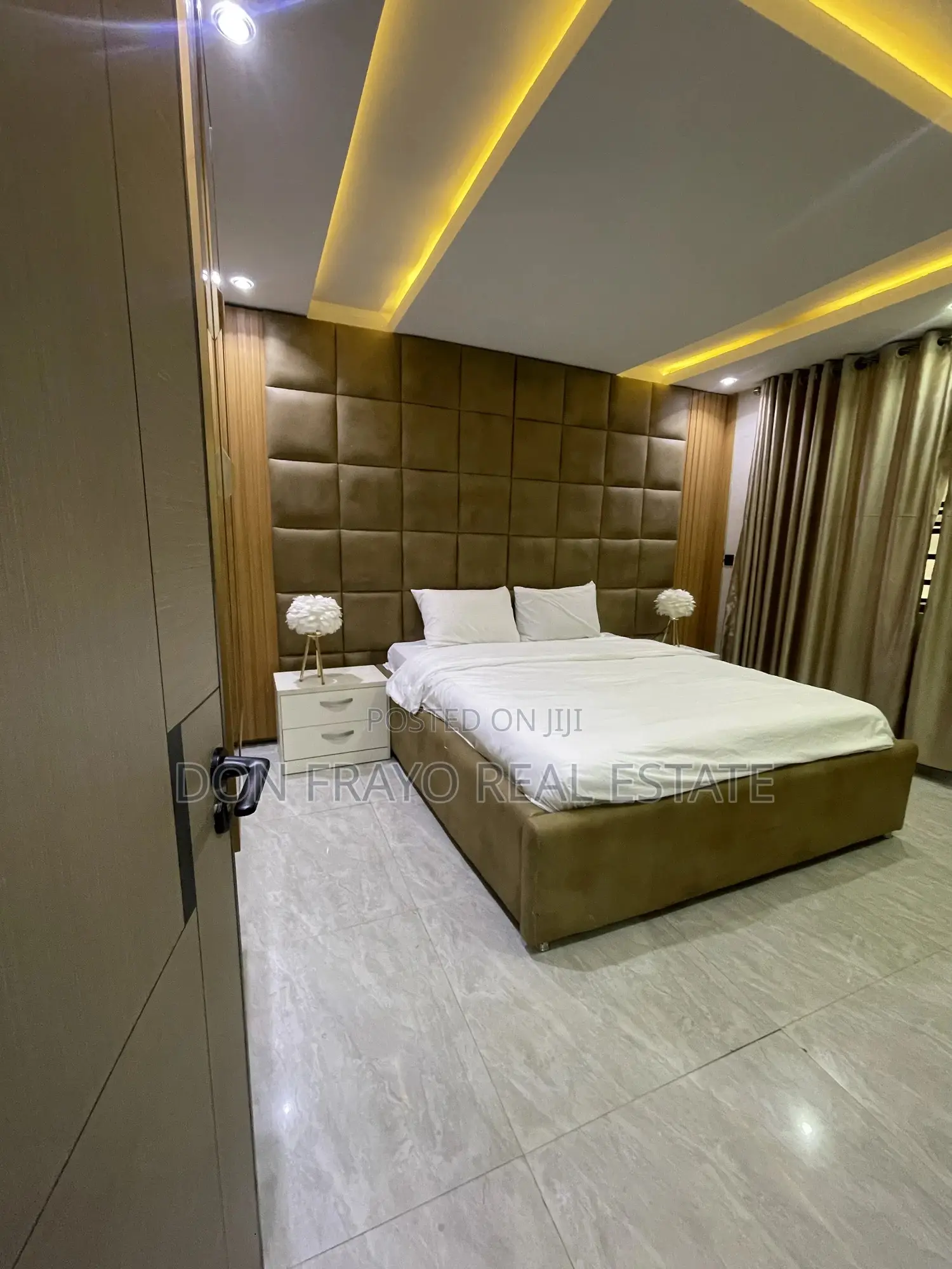 2 Beds Short Let Apartment in Adeyi Avenue Old Bodija