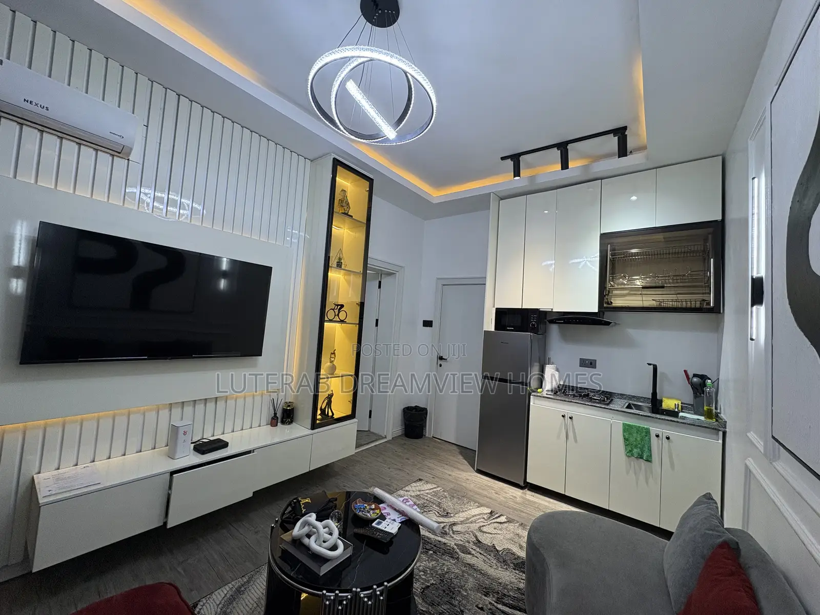 Furnished 1bdrm Apartment in Maitama for rent