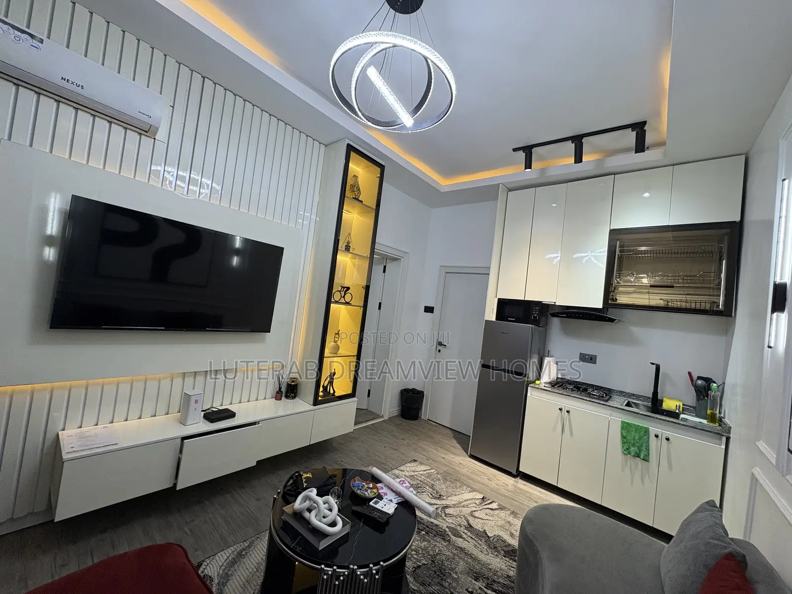 Furnished 1bdrm Apartment in Maitama for rent