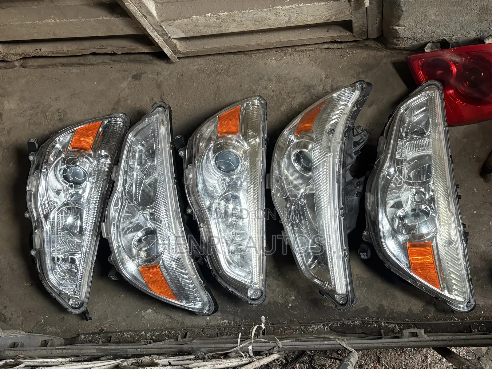 Set Headlamp Asx