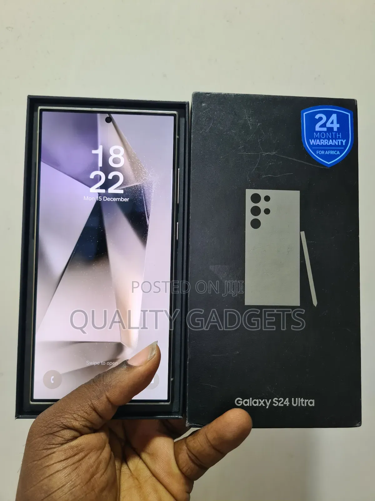 Samsung Galaxy S24 Ultra 256 GB Gray