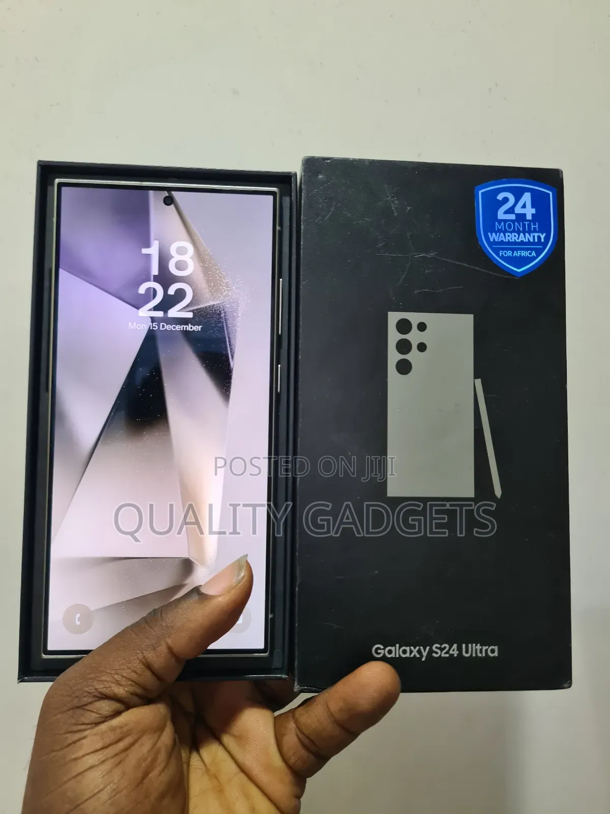 Samsung Galaxy S24 Ultra 256 GB Gray
