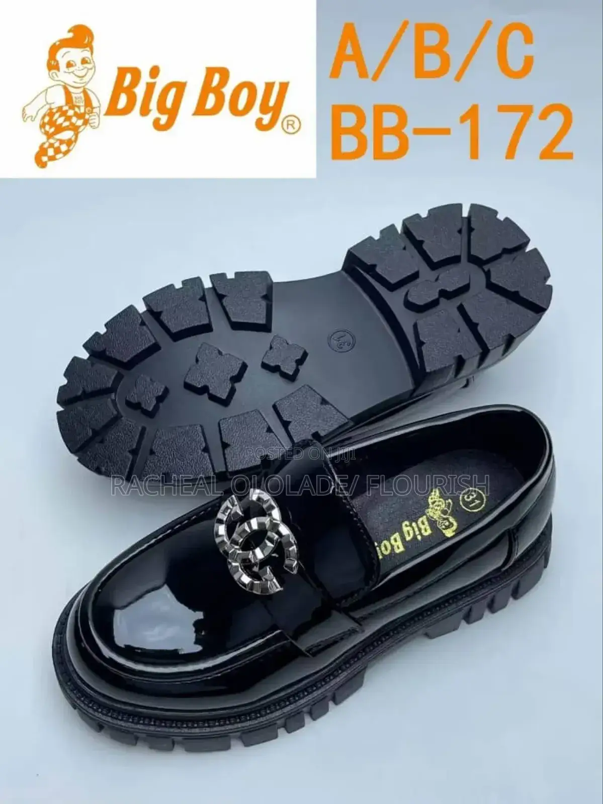 Children Loafers Shoes