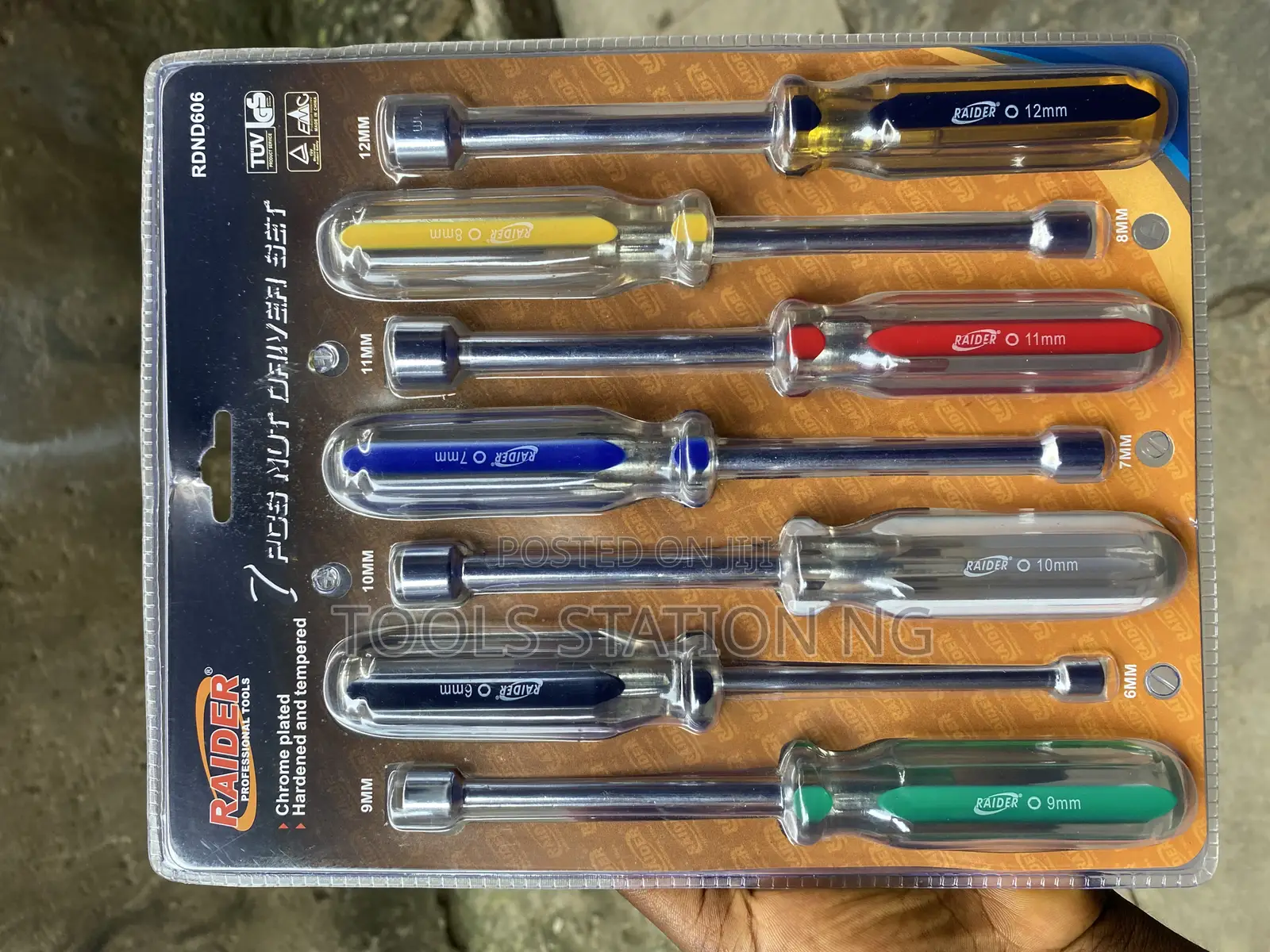 7 PCS Nut Driver Set