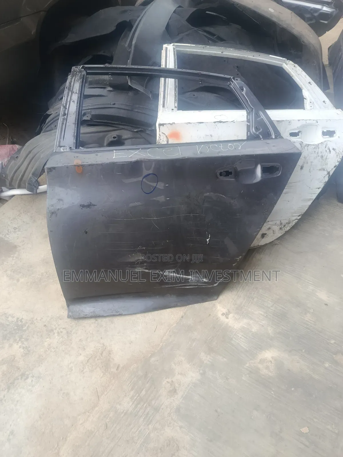 Door Honda Accord 2018_2021