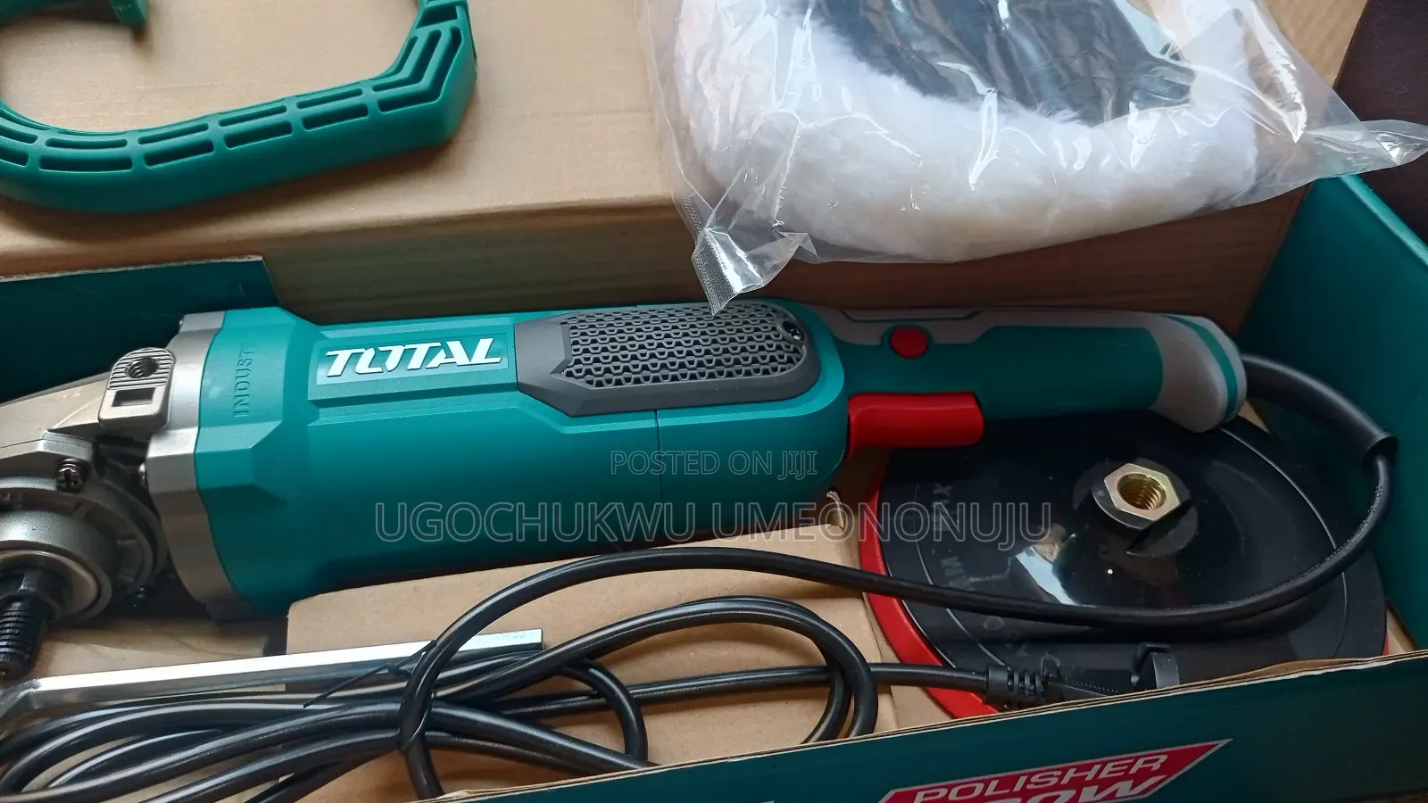 Total Polishing Machine