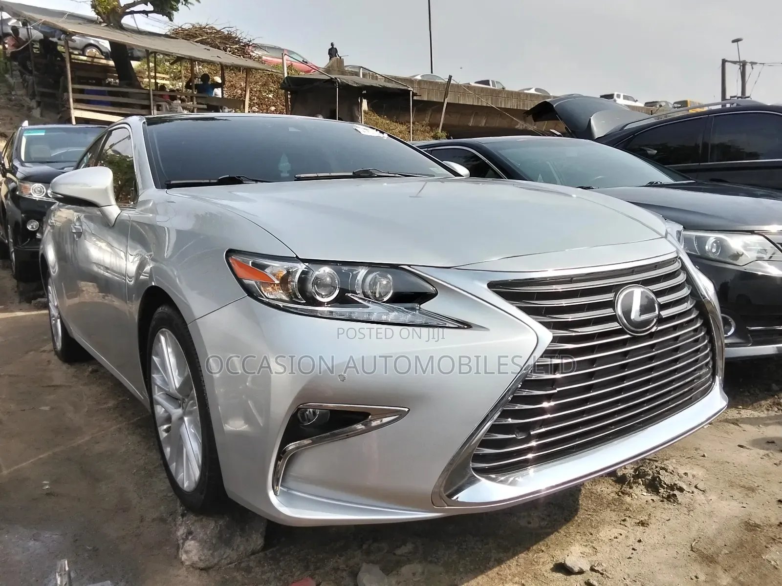 Lexus ES 350 FWD 2016 Silver