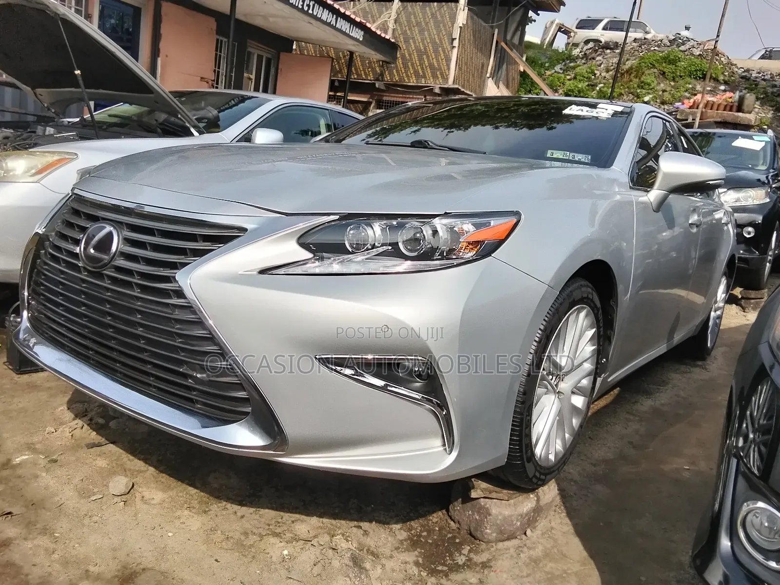 Lexus ES 350 FWD 2016 Silver