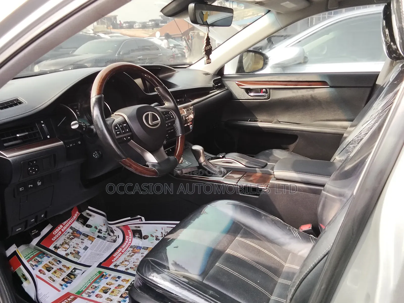 Lexus ES 350 FWD 2016 Silver