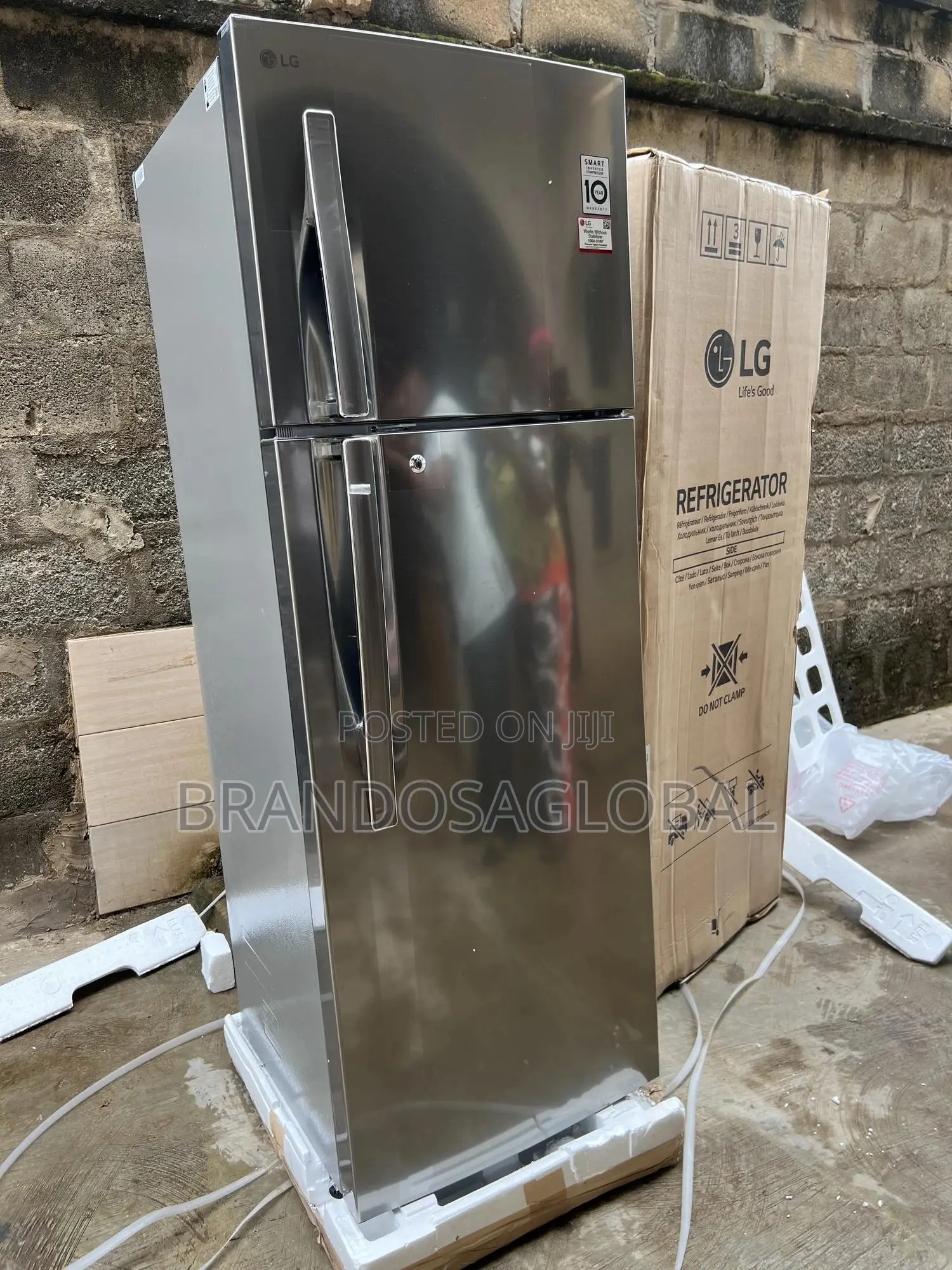 Lg 308l Energy Saving Refrigerator Ref-322rlbn