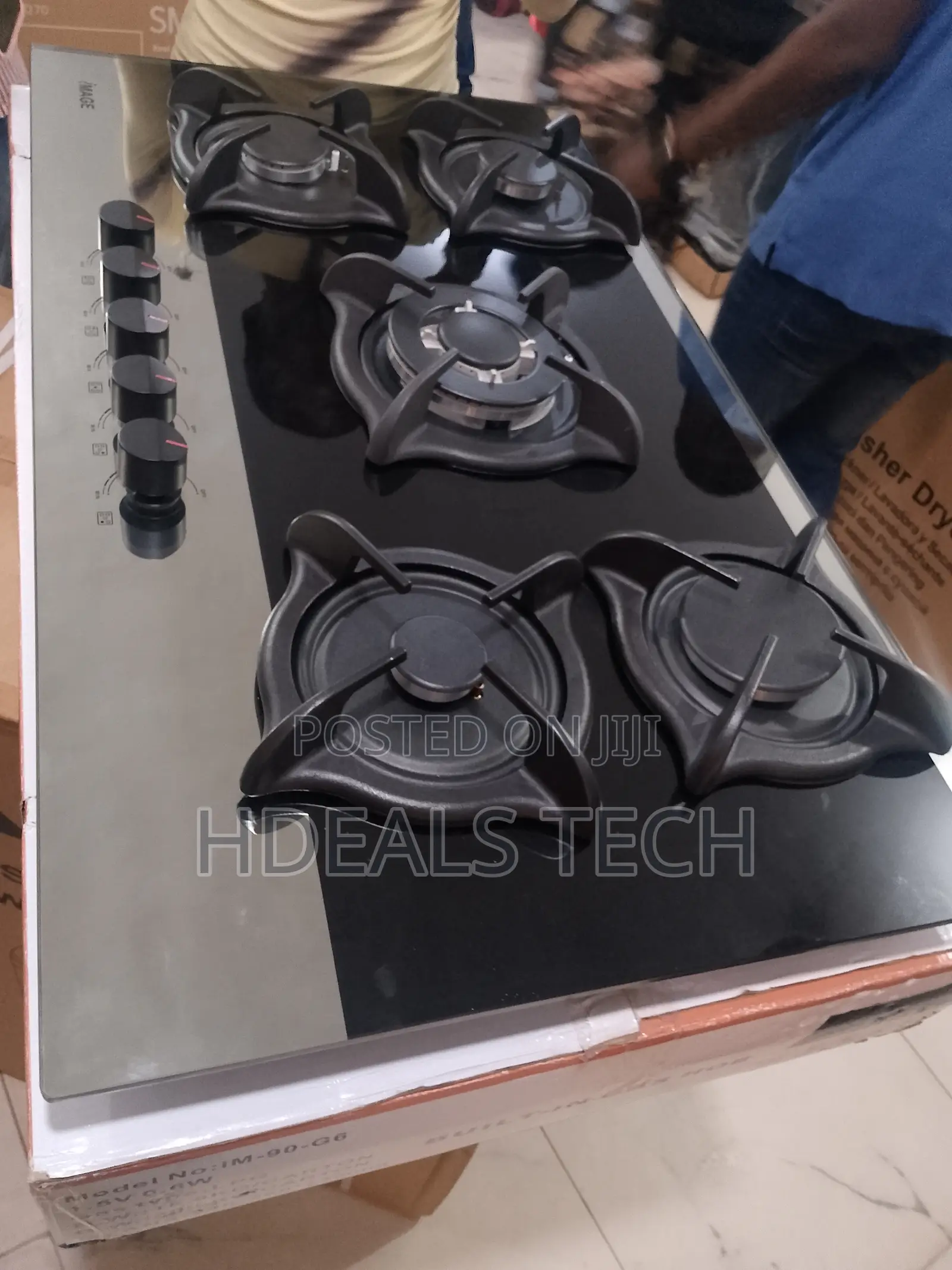 Prime Heat 5-Zone Image Built in Gas Cooker