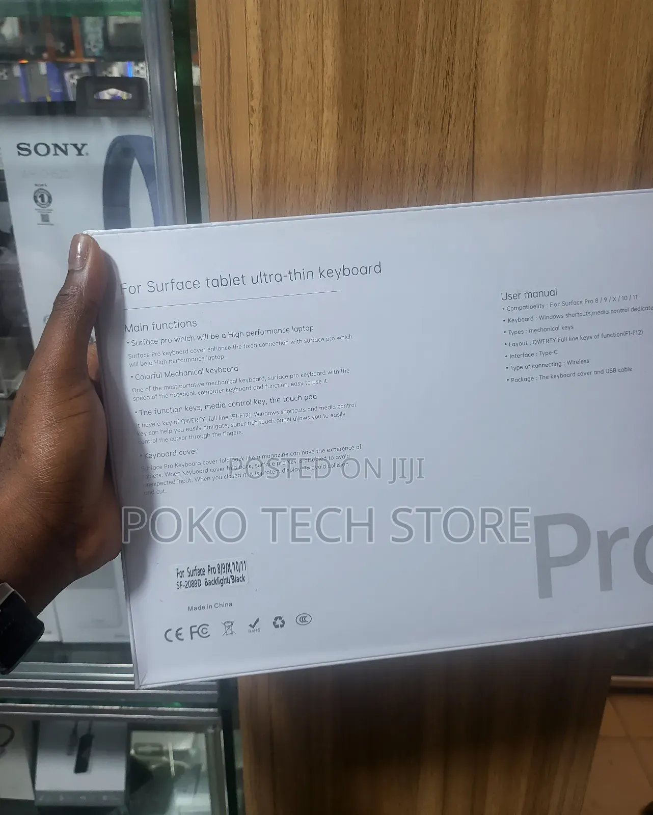 Microsoft Surface Pro Keyboard(8,9,10,11)
