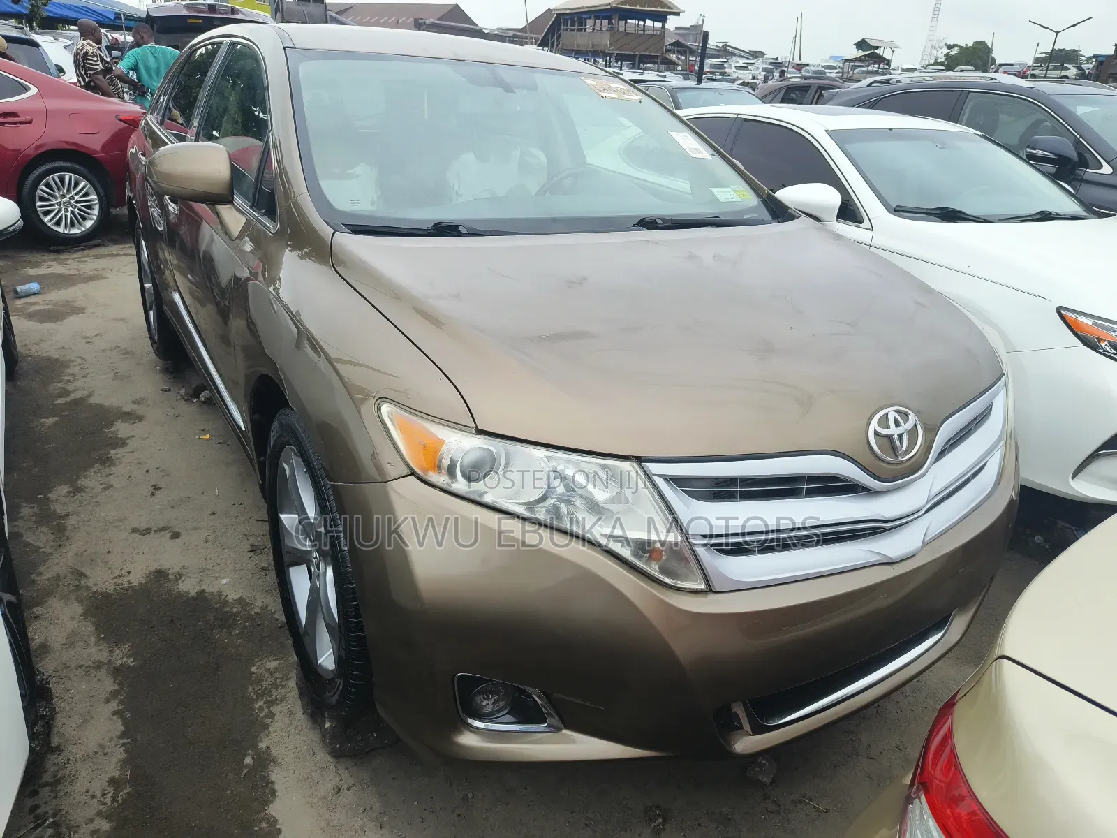 Toyota Venza V6 AWD 2010 Brown