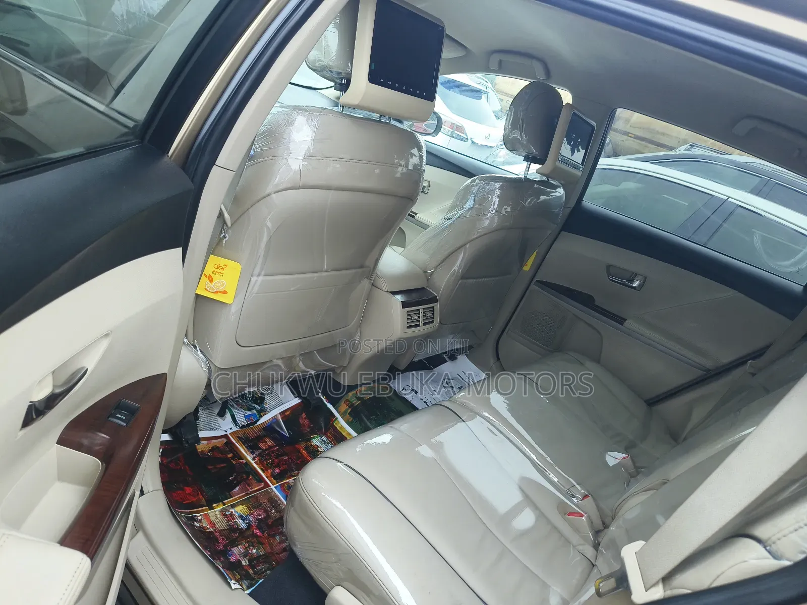 Toyota Venza V6 AWD 2010 Brown