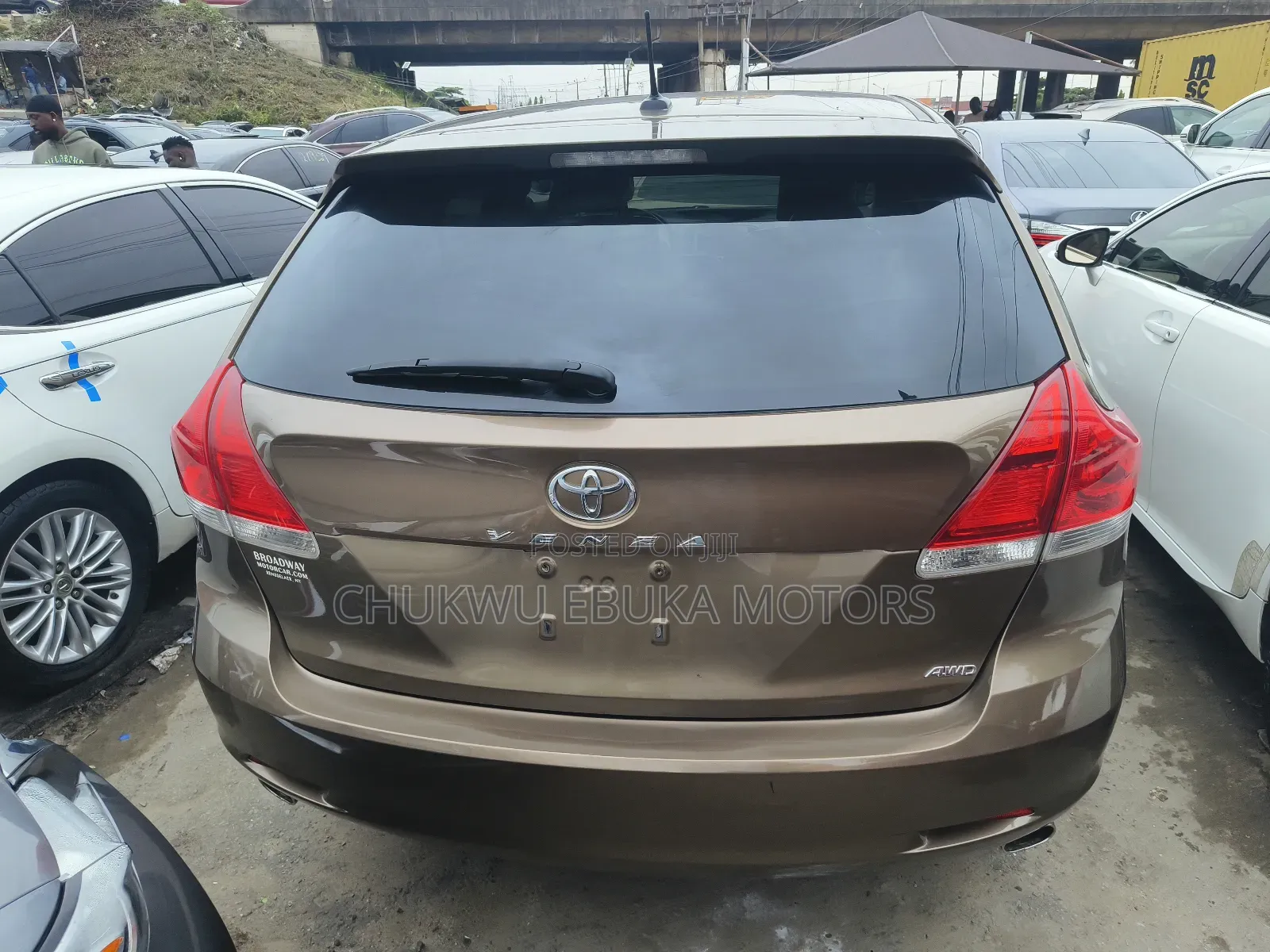 Toyota Venza V6 AWD 2010 Brown