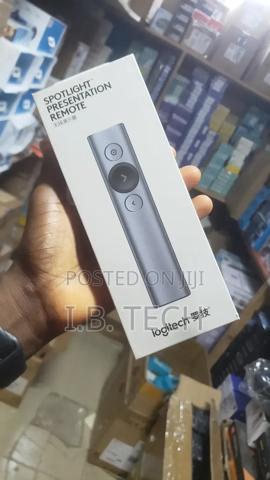 Logitech Stoplight Presentation Remote