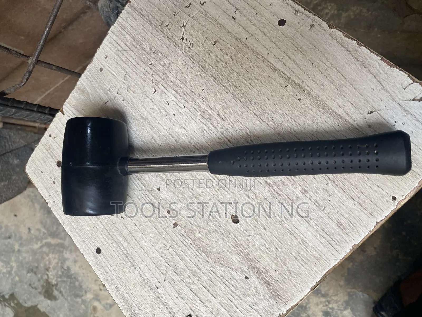 Black Mallet Hammer