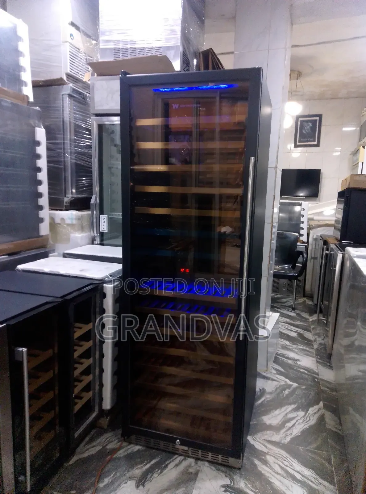 Wine Chiller - Wine Cooler Standing