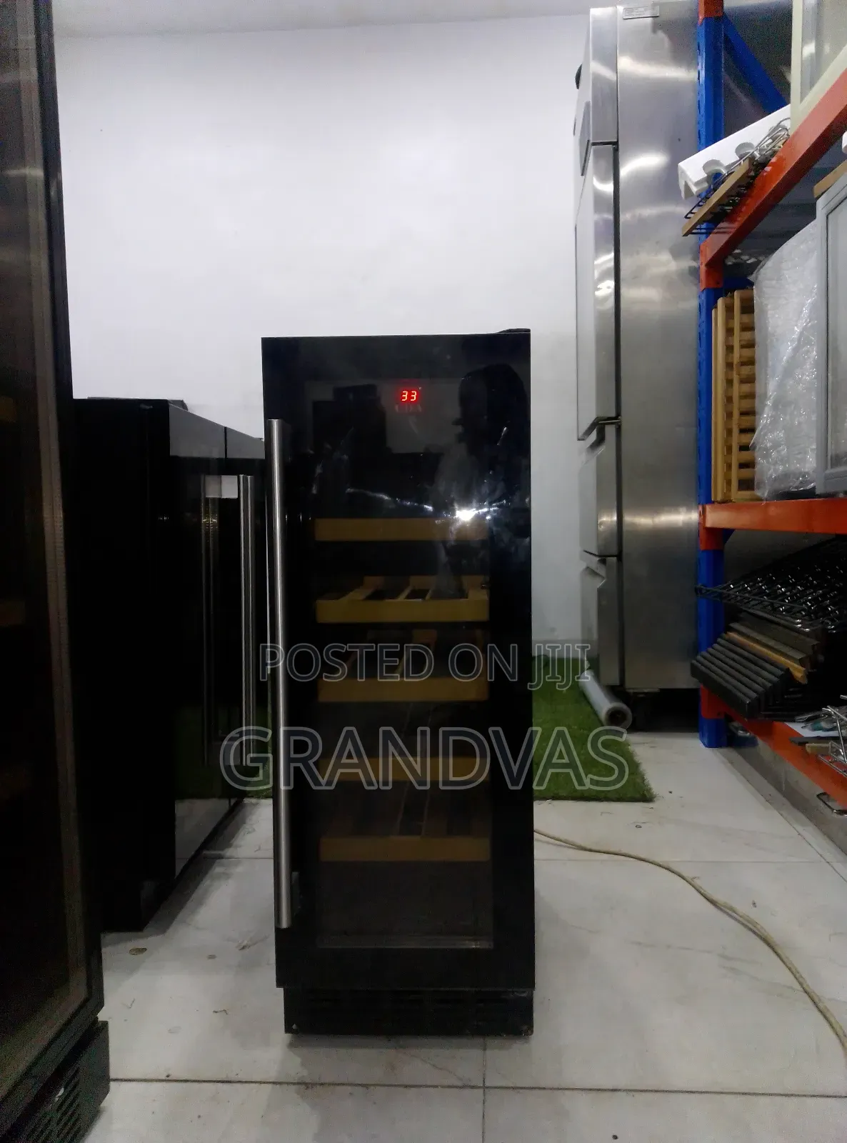 Slim Wine Chiller 18 Bottles