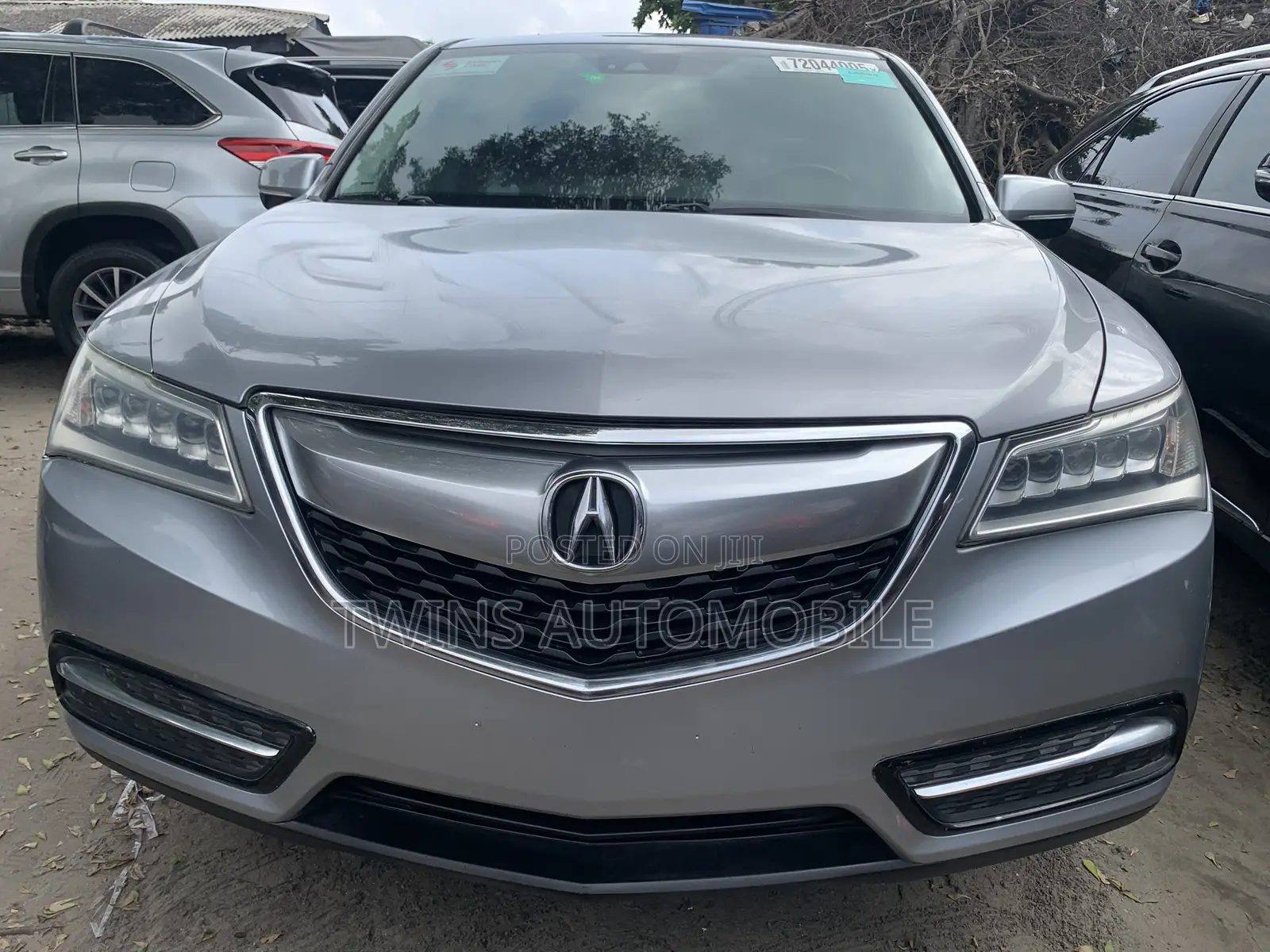 Acura MDX SH 4dr SUV AWD (3.5L 6cyl 9A) 2016 Silver